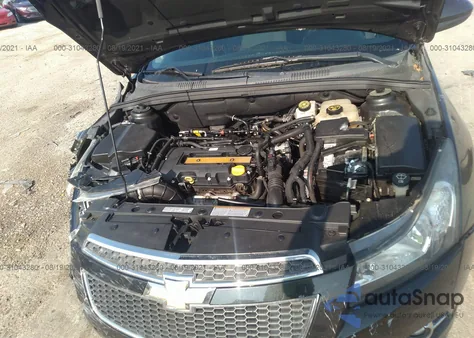 2014 Chevrolet Cruze 1Lt Auto from USA, damaged, VIN 1G1PC5SB2E7152273